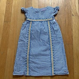 Vineyard Vines Seersucker Shift Dress